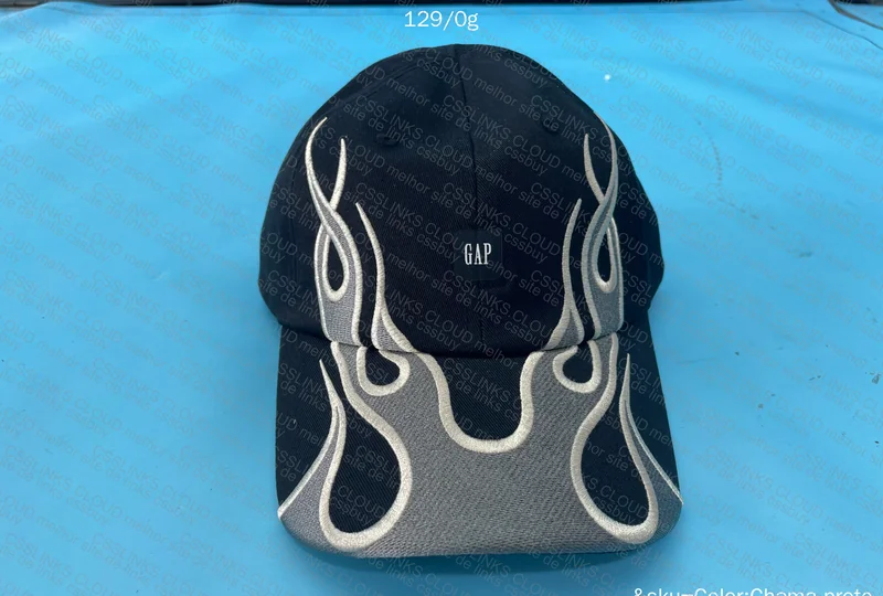 Yeezy Flames Hat