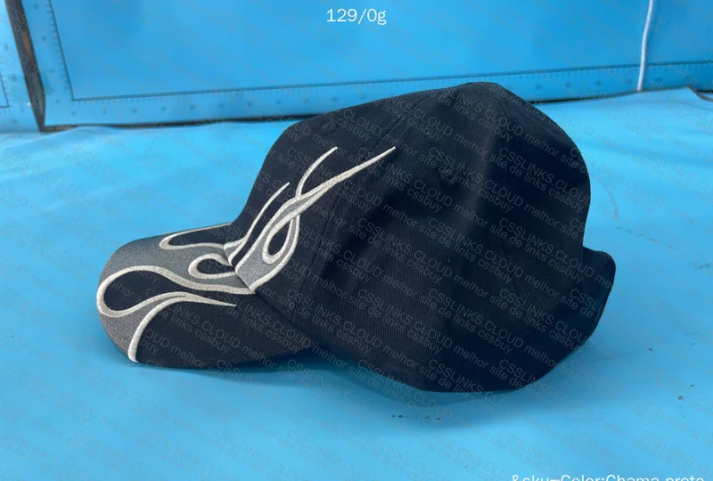 Yeezy Flames Hat 3