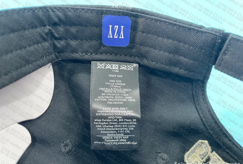 Yeezy Flames Hat 5
