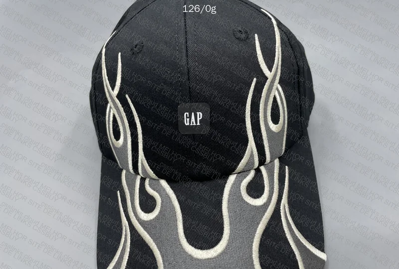 Yeezy Gap Flame Cap 3