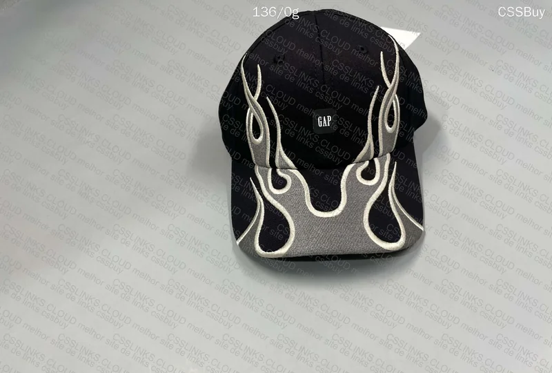 Yeezy Gap Flame Cap Black