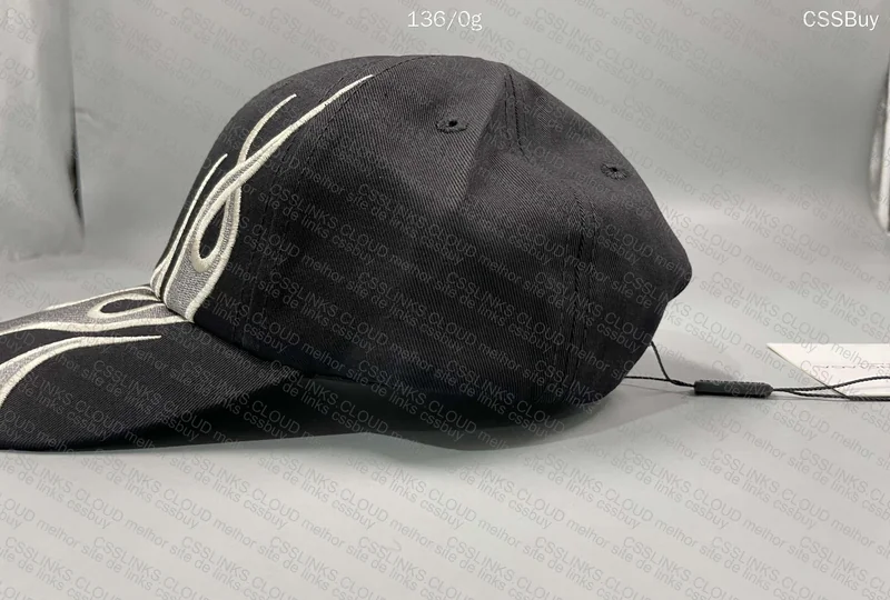 Yeezy Gap Flame Cap Black 2