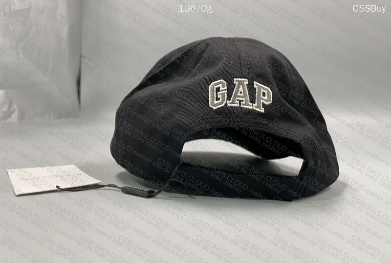 Yeezy Gap Flame Cap Black 4