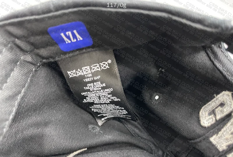 Yeezy x Gap Cap 3