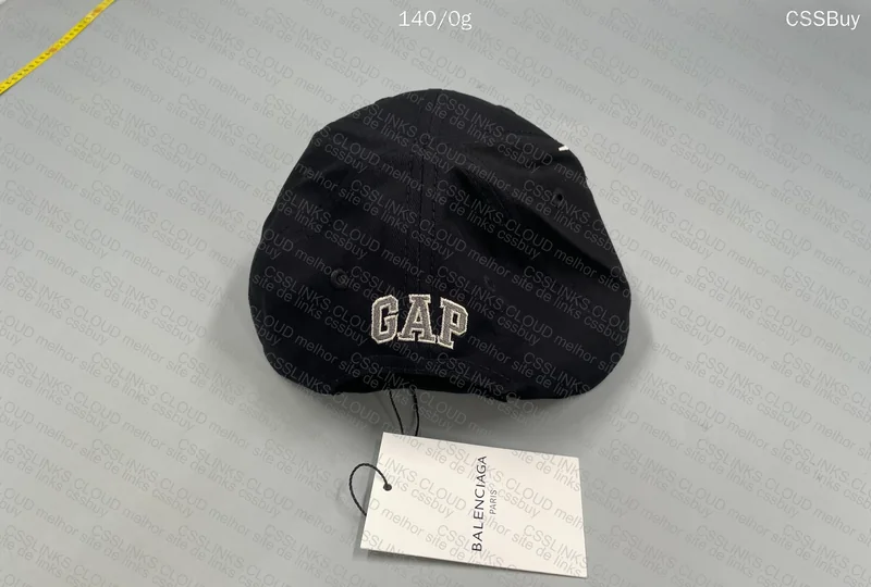 Yeezy x Gap Flame Black Cap 2
