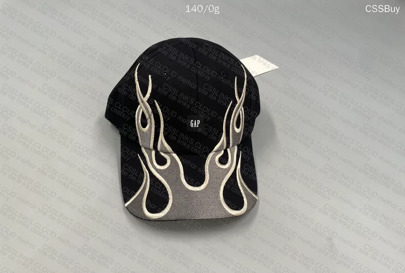 Yeezy x Gap Flame Black Cap 3