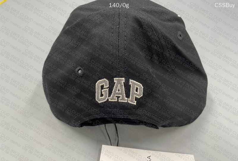 Yeezy x Gap Flame Black Cap 5