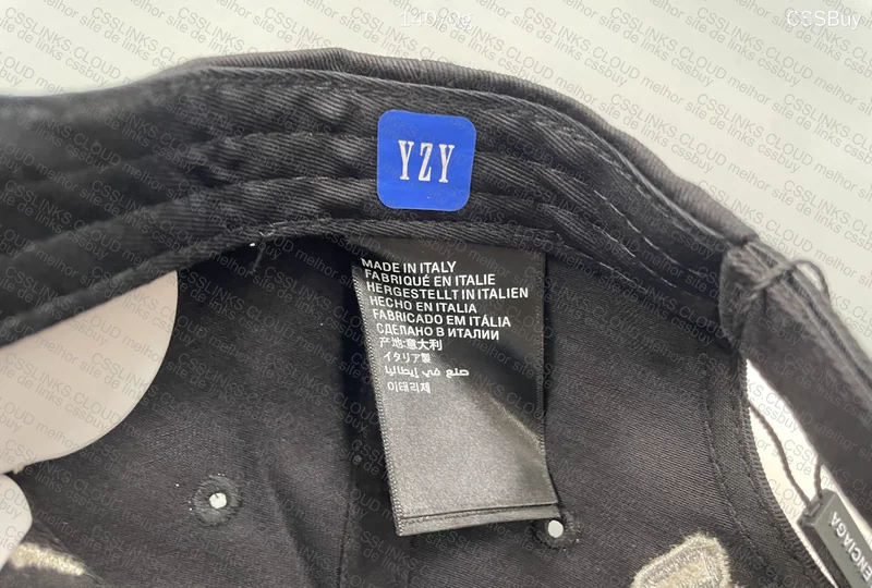 Yeezy x Gap Flame Black Cap 6