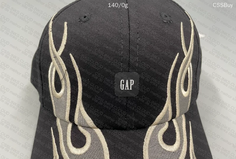 Yeezy x Gap Flame Black Cap 7