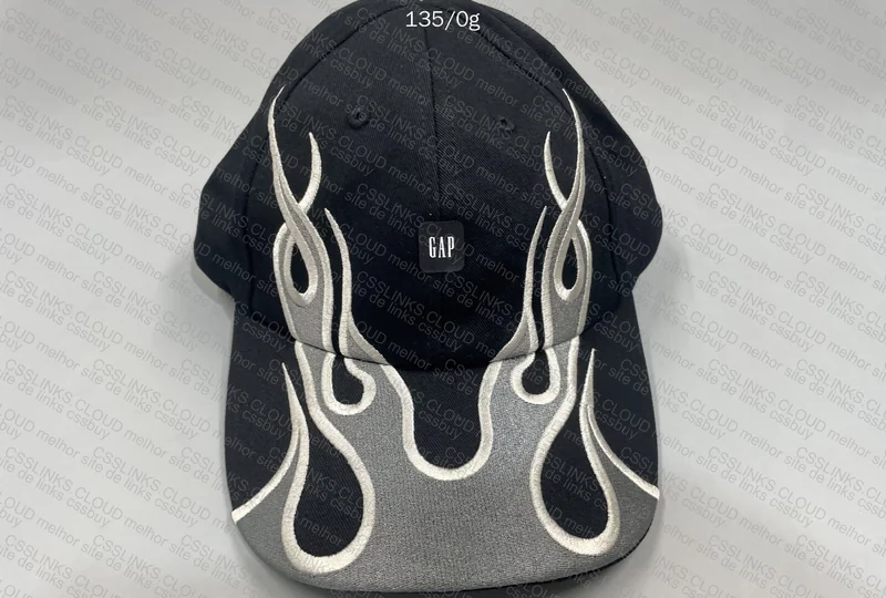 Yeezy x Gap Flame Cap 2