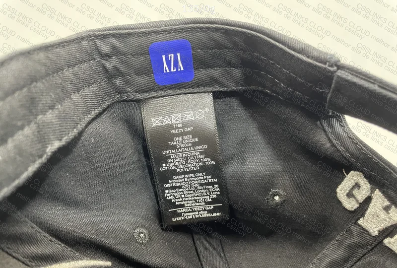 Yeezy x Gap Flame Cap 4