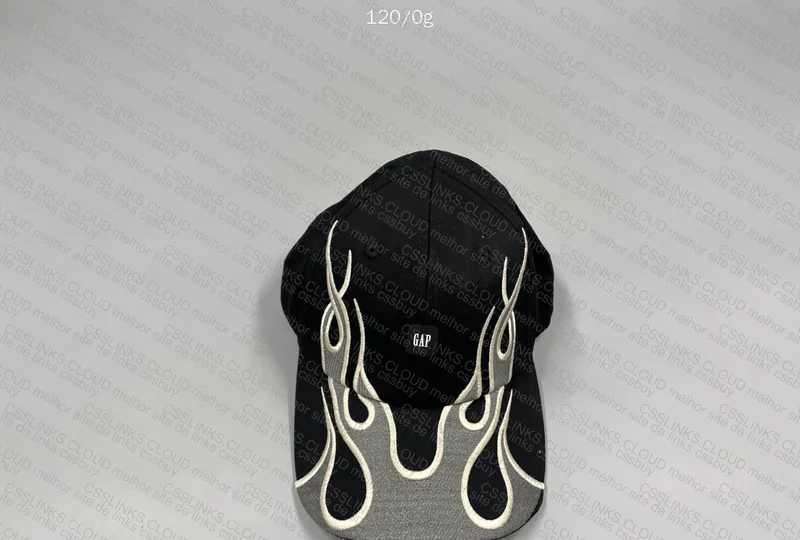 Yeezy x Gap Flame Cap 2
