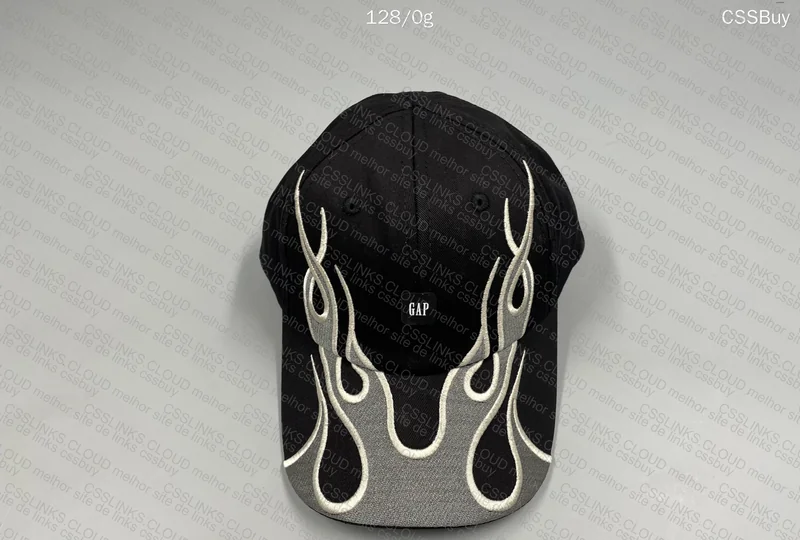 Yeezy x Gap Flame Black Cap