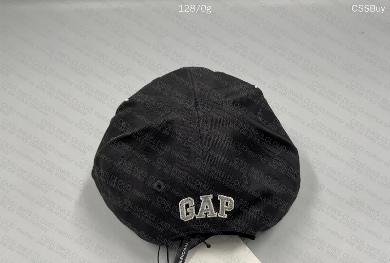Yeezy x Gap Flame Black Cap 2