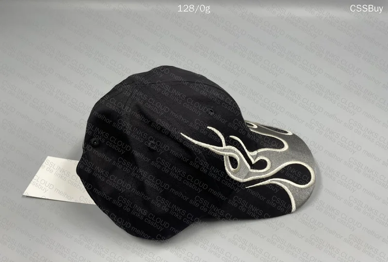 Yeezy x Gap Flame Black Cap 5