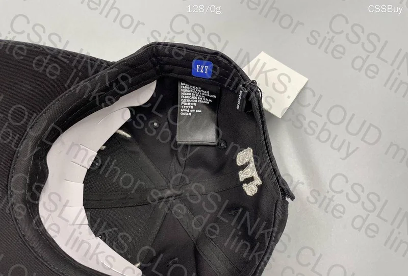 Yeezy x Gap Flame Black Cap 6