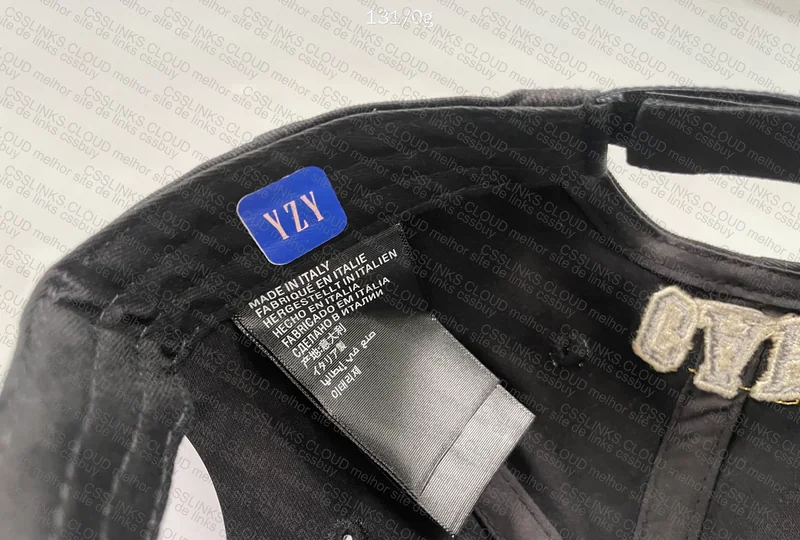 Yeezy x Gap Flame Black Cap