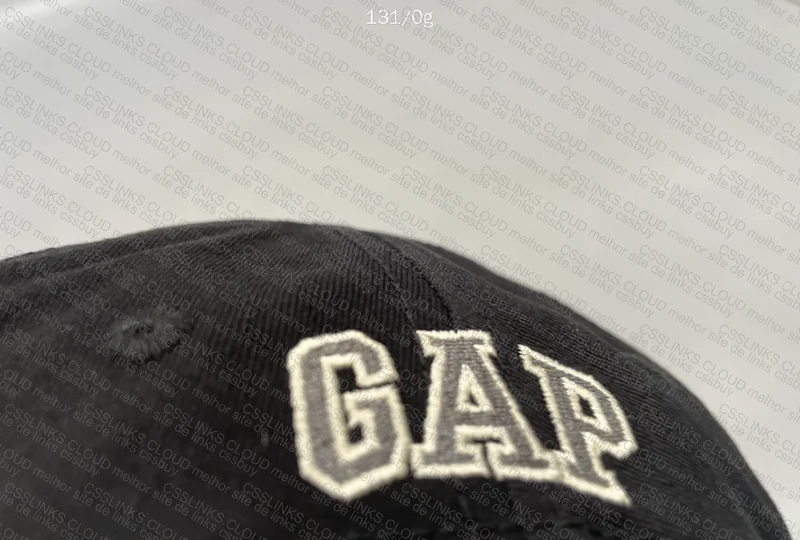 Yeezy x Gap Flame Black Cap 4