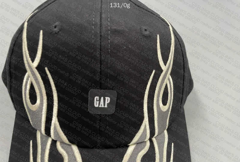 Yeezy x Gap Flame Black Cap 5