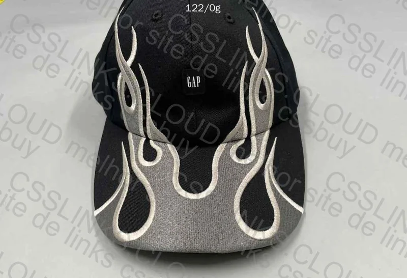 Yeezy x Gap x Balenciaga Flame Cap 3