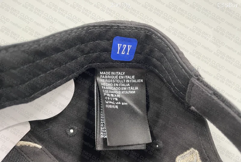 Yezzy x Gap Cap (Resale) 2
