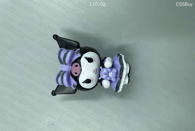 Hello Kitty - Kuromi Doll 5
