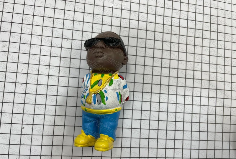 2Pac and Notorious B.I.G Figurine 9
