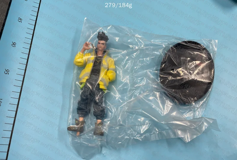 Cyberpunk Figurine