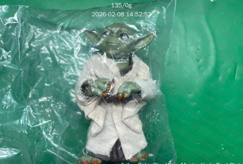 Boneco do Yoda (Nao o do LOL) 4