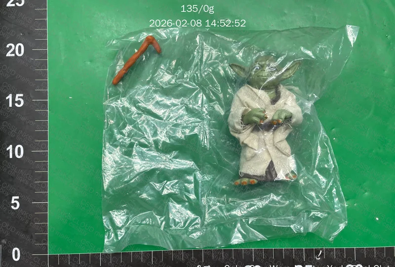 Boneco do Yoda (Nao o do LOL) 5