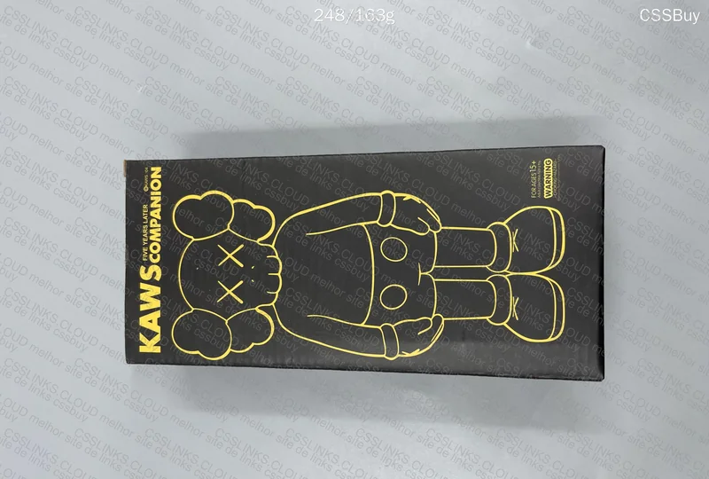 Kaws Figurine
