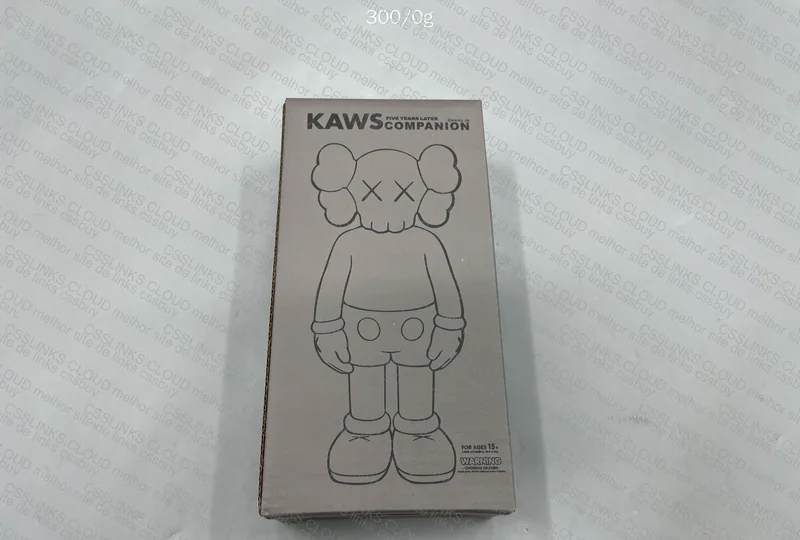 Kaws Figurine 6
