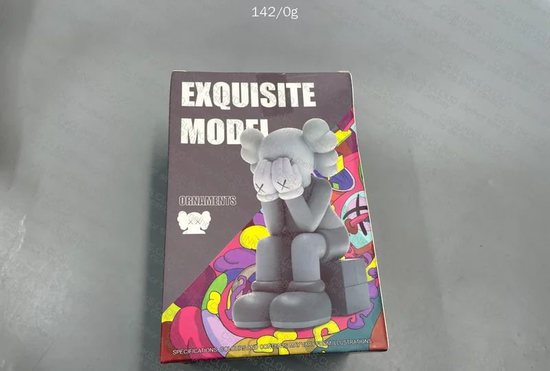 Kaws Figurine