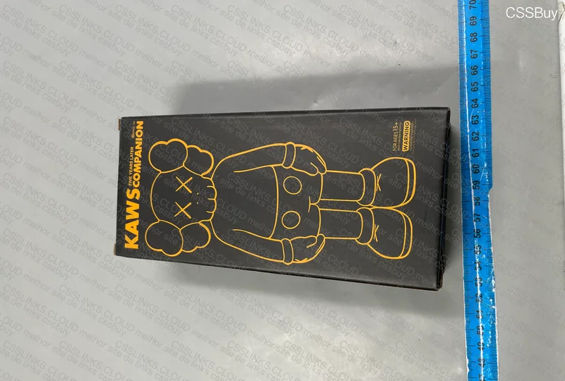Kaws Black Figurine 2