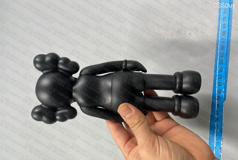 Kaws Black Figurine 3