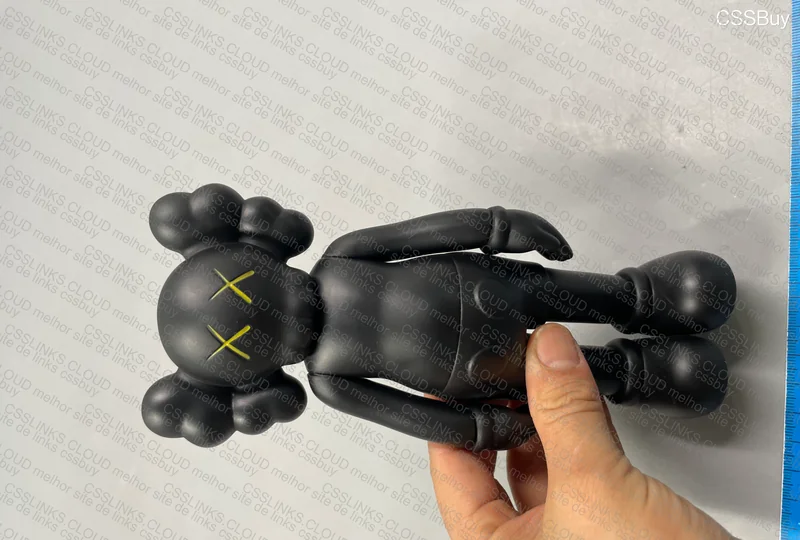 Kaws Black Figurine 4