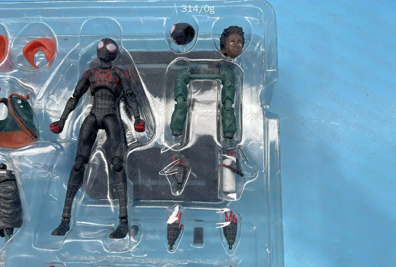 Miles Morales Articulated Figure 3