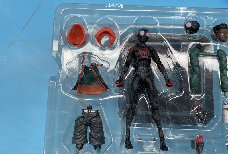Miles Morales Articulated Figure 4