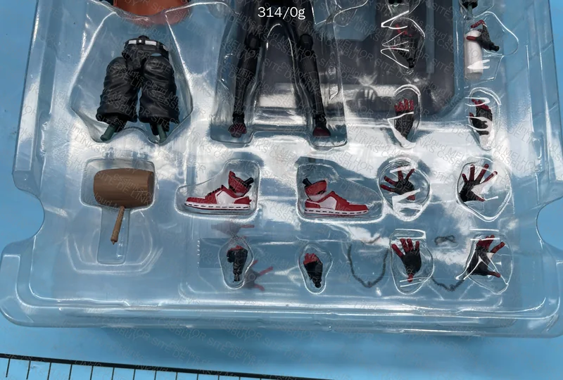 Miles Morales Articulated Figure 5