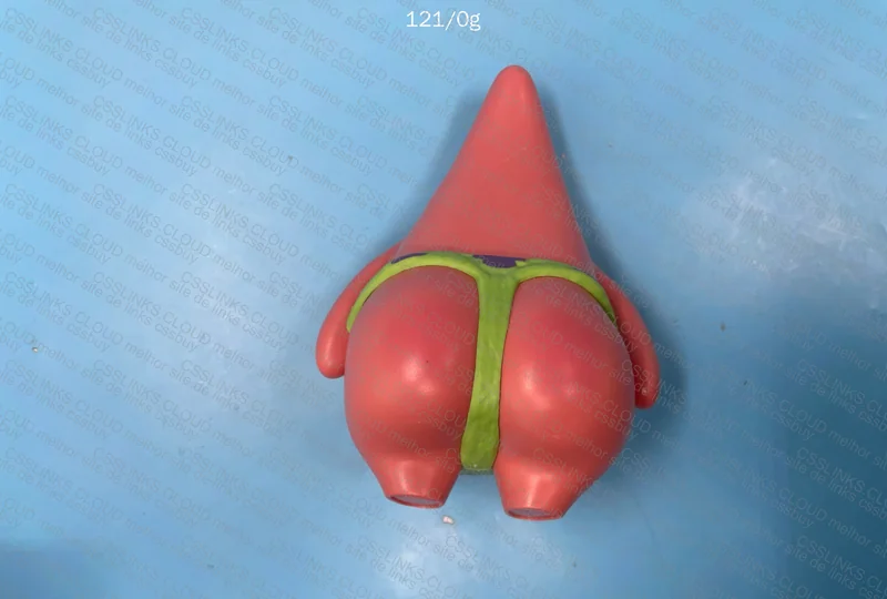 Patrick in Underwear Figure 2