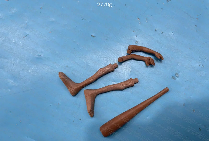 Tung Tung Sahur Figure 4