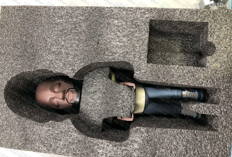 Virgil Abloh Figure