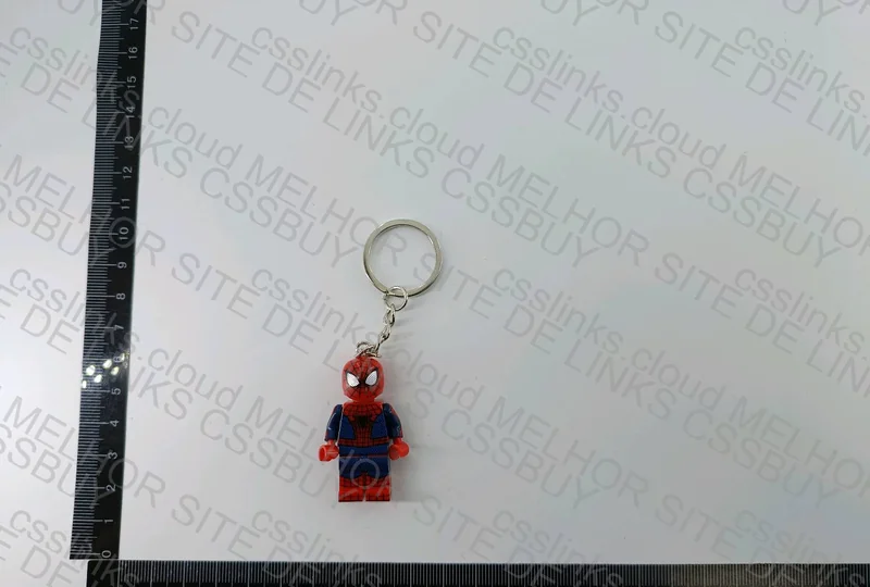 Spider-Man Lego Figure