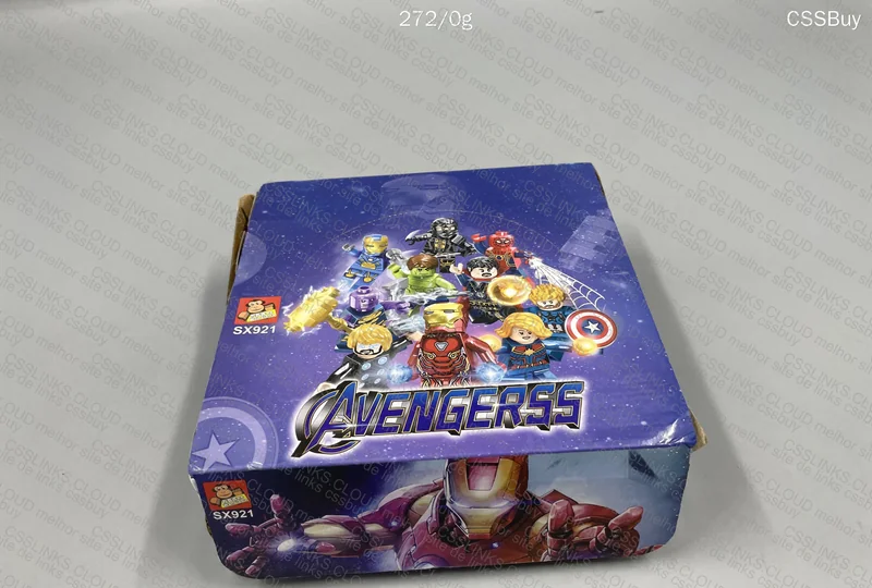 Lego Avengers Figure 1.10Y