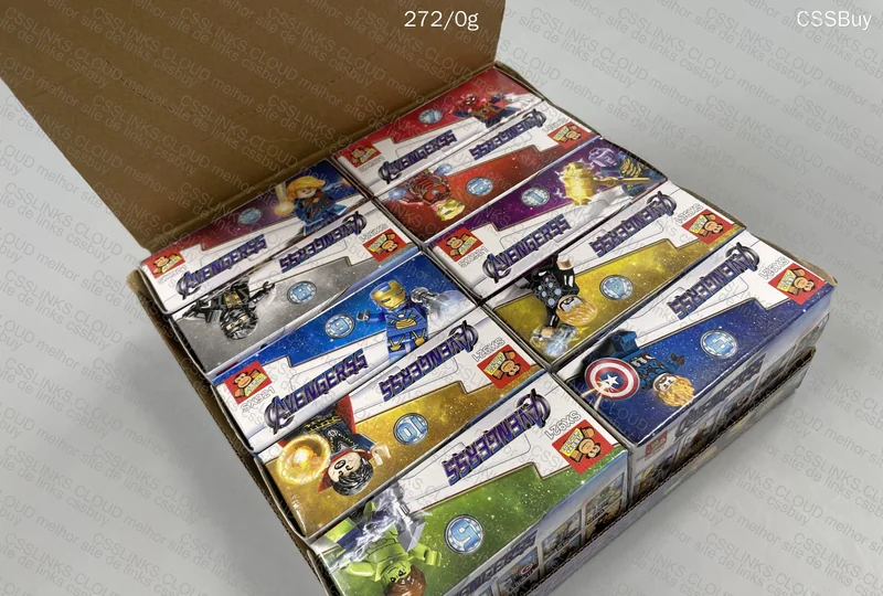 Lego Avengers Figure 1.10Y 2