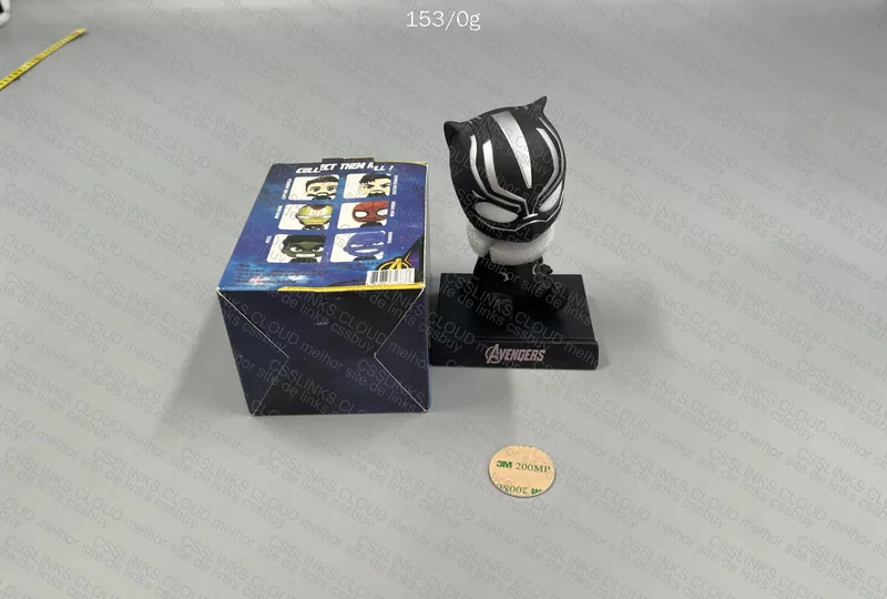 Black Panther Little Figure