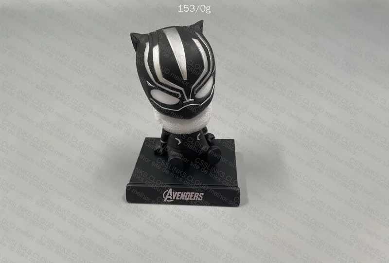 Black Panther Little Figure 2