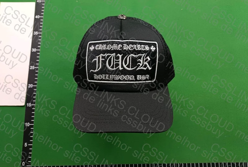 Chrome Hearts Caps