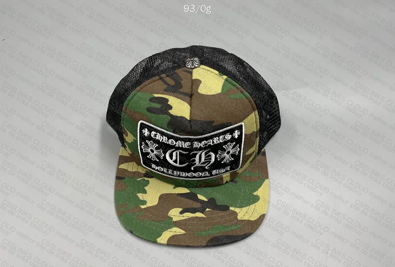 Chrome Hearts Caps