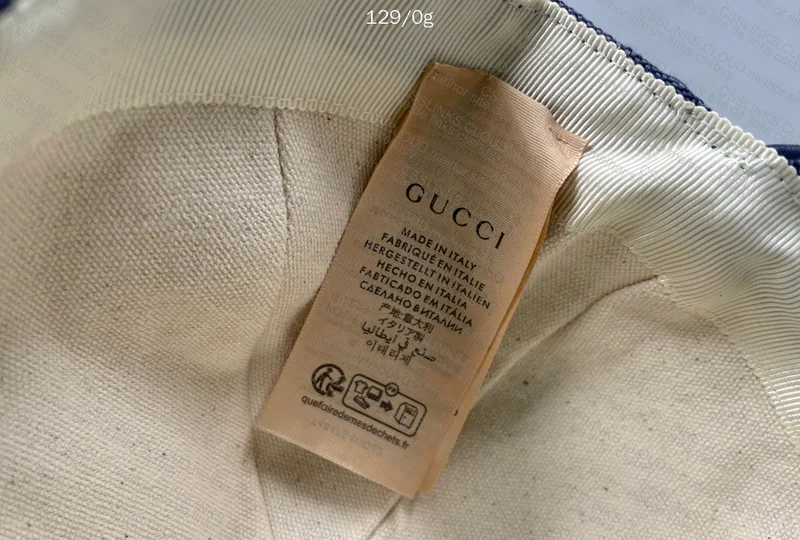 Gucci The Wave Caps 8